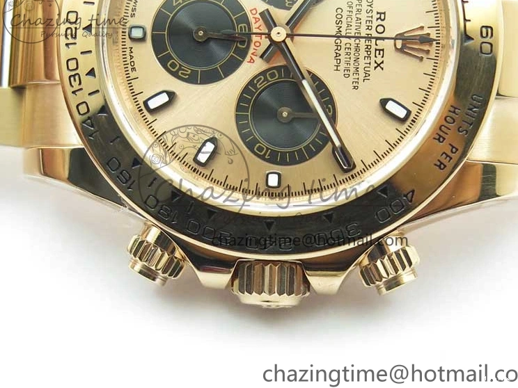 MiroTime 0412 Daytona 116508 RG Noob 1:1 Best Edition 904L SS Case and Bracelet RG Dial SA Comfortable 2705